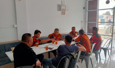 MPC Pemudapancasila Kab Inhu Giat Minotoring Ke PAC Sekab Inhu Dalam Persiapan Pelantikan MPC Inhu, Periode 2023 - 2027