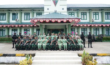 Pangdam XVIII/Kasuari Sambangi Yonif 761/KA Sampaikan Keterbatasan Adalah Tantangan Dalam Membangun Satuan 