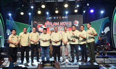 TNI Polri Asal Pariaman Gelar Malam Akrab Bersama Sahabat