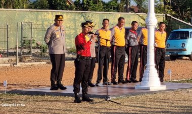 Polres Wonogiri Gelar TKJ Berkala Semester I Th 2023