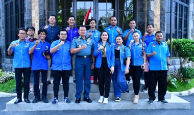 TNI - KNPI Bersinegri, Wujudkan  Generasi Muda Solid Menjaga dan Mengawal Bangsa