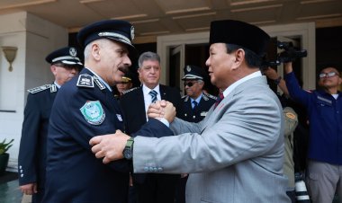 Menhan Prabowo Terima Kunjungan Kepala Kepolisian Palestina, Beri Beasiswa Kedokteran hingga Teknik Unhan