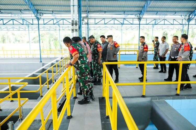 Pangdam I/BB Lakukan Final Check Lokasi Kunker RI 1 di Kota Binjai