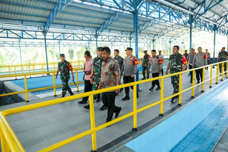 Pangdam I/BB Lakukan Final Check Lokasi Kunker RI 1 di Kota Binjai
