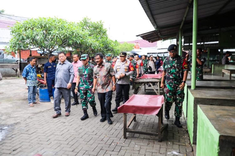 Pangdam I/BB Lakukan Final Check Lokasi Kunker RI 1 di Kota Binjai