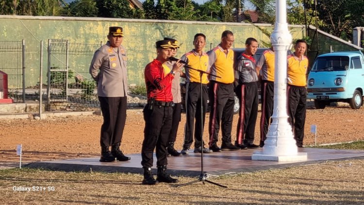 Polres Wonogiri Gelar TKJ Berkala Semester I Th 2023