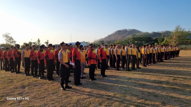 Polres Wonogiri Gelar TKJ Berkala Semester I Th 2023