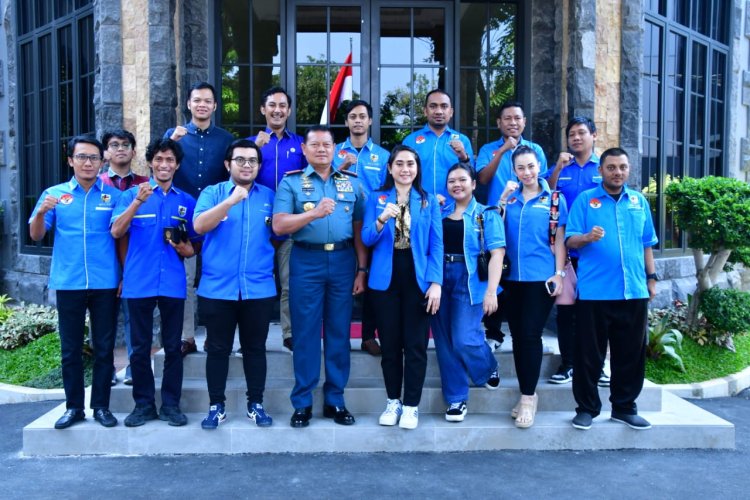 TNI - KNPI Bersinegri, Wujudkan  Generasi Muda Solid Menjaga dan Mengawal Bangsa