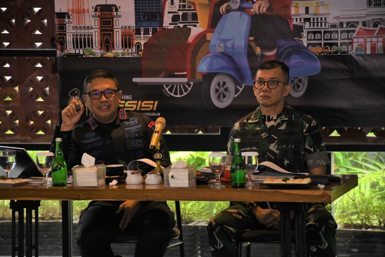 Pangdam I/BB dan Kapoldasu Bahas Persiapan Pengamanan Aquabike Jetski Danau Toba 2023