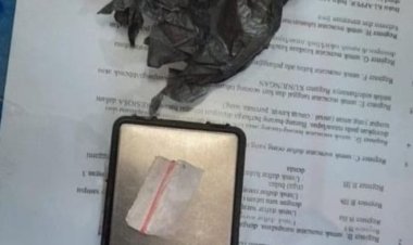 MODUS BARU; LEMPARKAN SABU DARI BALIK TEMBOK LAPAS, NAMUN BERHASIL DI GAGALKAN PETUGAS LAPAS