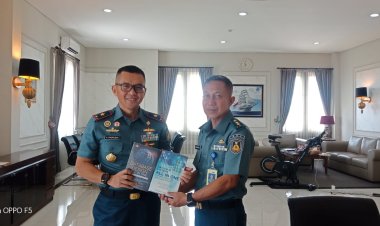 Bangkitkan Semangat Baca: Wakil Gubernur AAL Menambah Koleksi Pustaka Jala Taruna AAL   