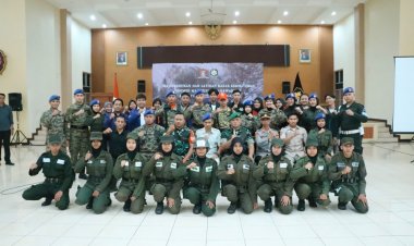 Siapkan Unsur Komcad , Dandim 0613/Ciamis Buka Diksar Resimen Mahasiswa di Universitas Galuh