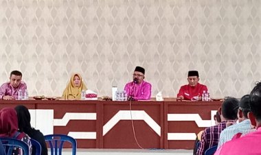 Permudah Masyarakat Pengelolaan Sampah, DLH Rohil Luncurkan Aplikasi” Apo Kesah”