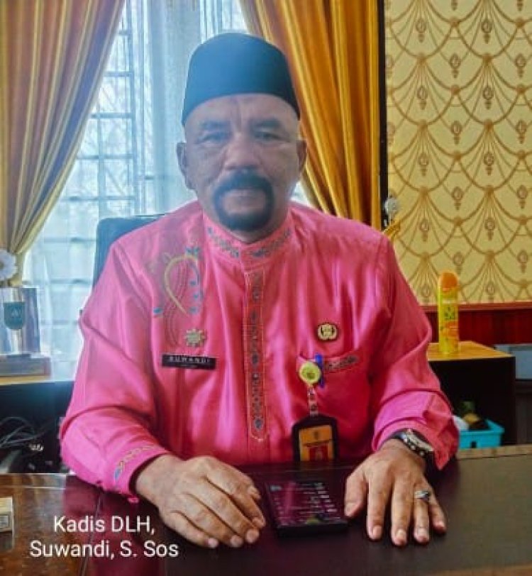 DLH Rohil Secara Resmi Luncurkan Aplikasi ” Apo Kesah”.