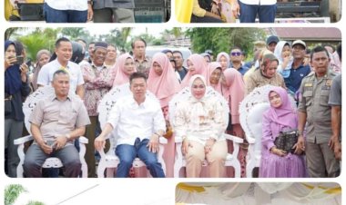 Temu Ramah dengan Masyarakat, Bupati Rokan Hilir Ingatkan Warganya Untuk Waspada Banjir Tahun 2023.