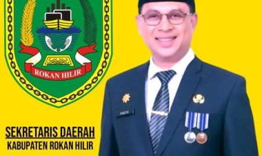 Sekda Rohil, H.Fauzi Efrizal S.Sos.M.Si Paparkan: Pelunasan Tunda Bayar Sesuai Regulasi, Insyah Allah Minggu Depan Dibayar.