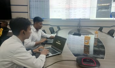 Cegah Berita Hoaks Jelang pemilu 2024 Subsatgas Siber OMB Kapuas Gencar Deteksi Dini di Media Sosial