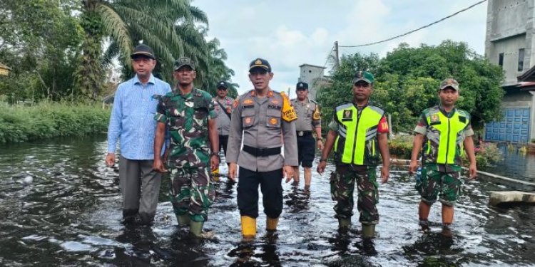 Banjir, Puluhan KK Warga Kuba Mengungsi, Fasilitas Layanan Umum Lumpuh.