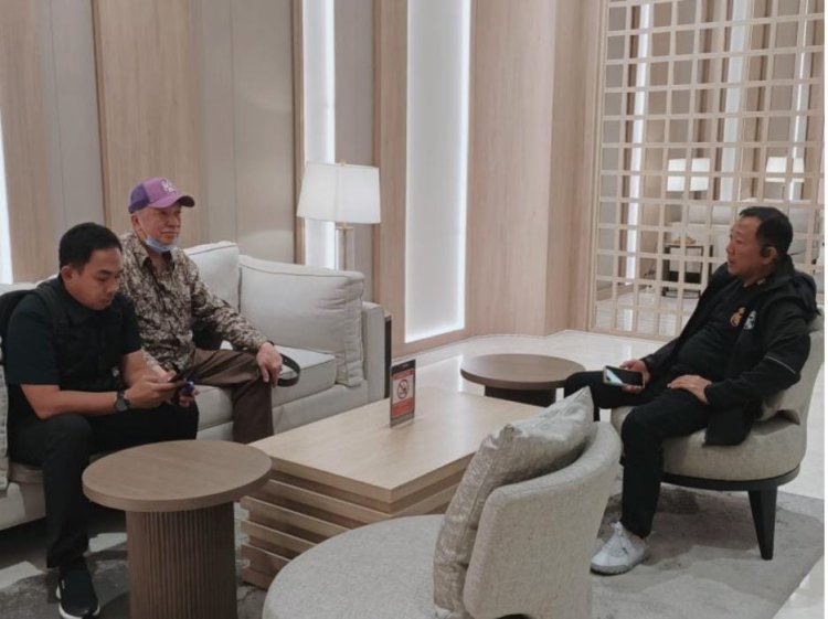 Tim Tabur Kejaksaan Agung  Berhasil Mengamankan Buronan DPO  Tersangka ST 