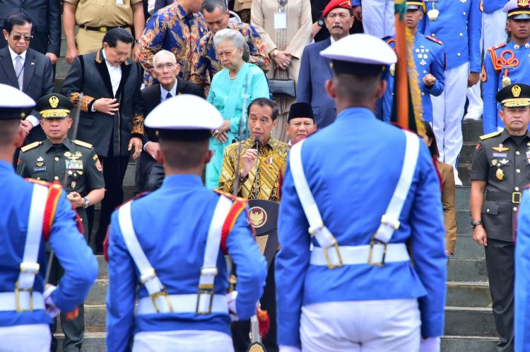 "Peduli pada Aspek Pendidikan, Kepala Staf Angkatan Laut (Kasal) Hadiri Peresmian Gedung Graha Utama Akademi Militer Magelang"
