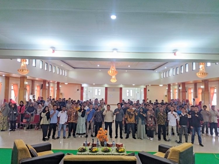 Bimbingan Teknis Pengawas Desa dan Pengawas TPS oleh Bawaslu