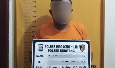 Supir Bus PT Indrawan Perkasa Diduga Cabuli Anak di Bawah Umur di Inhil