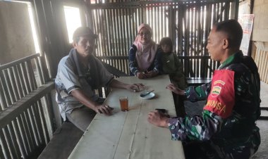 Komunikasi Sosial (Komsos): Salah Satu Media Babinsa untuk Memahami Lebih Dekat Warga Binaannya