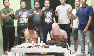 Kasus Pengguna Sabu di Rohil Terungkap, Senjata Api Rakitan Ditemukan oleh Unit Intel Kodim 0321