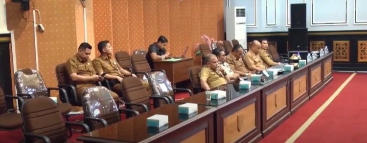 DPRD Pekanbaru Gelar Paripurna Laporan Pansus Terhadap LKPJ Pemko Tahun 2023