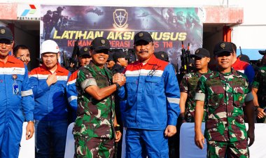 Dankoopssus TNI Tutup Latihan Aksi Khusus Koopssus TNI 2024
