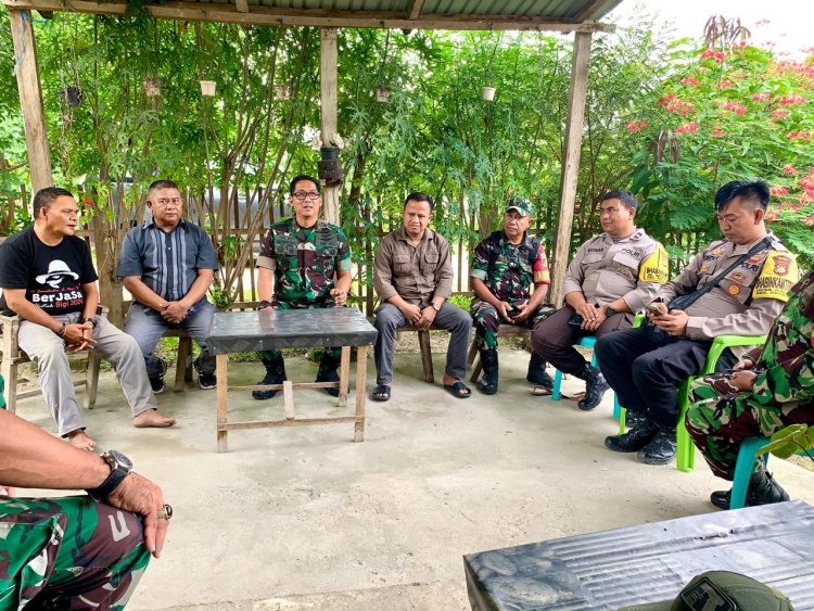 Ketua Dewan Adat Rumpun Da’a Inde Cabut Sanksi Hukum Adat untuk Anggota TNI AU