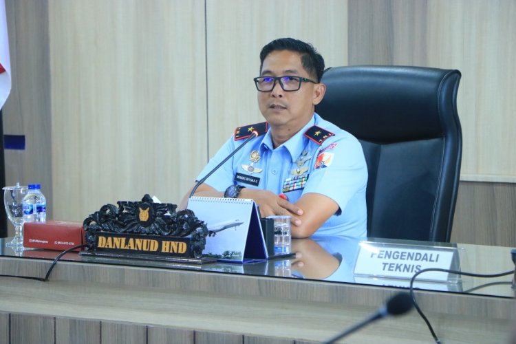 Entry Briefing Tim Audit Kinerja Itkoopsudnas di Lanud Sultan Hasanuddin