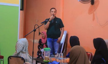 Kaban Bapenda Pekanbaru, Alek Kurniawan, Resmikan Kedai Kopi Sang Kopi di Jalan Bukit Barisan Pekanbaru