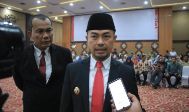 Penjabat Walikota Pekanbaru Ucapkan Selamat kepada Penjabat Gubernur Riau yang Baru Dilantik