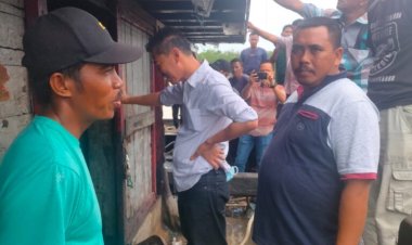 HNSI Rohil Nyatakan Dukungan untuk Afrizal Sintong - Setiawan, Peduli Nyata terhadap Nelayan