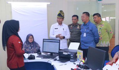 Pelayanan Publik Pemko Pekanbaru Dapat Apresiasi Tinggi dari Sekjen Ombudsman RI