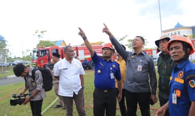 Indra Pomi: Perbaikan Gedung OPD yang Terbakar di Pekanbaru Akan Dilakukan Tahun 2025