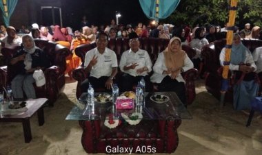 Masyarakat Sungai Rangau dan Bagan Cempedak Harapkan Perubahan dengan Paslon BiJak