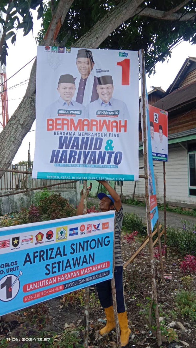 Pasangan Abdul Wahid-SF Hariyanto Mendapat Dukungan Kuat dari Masyarakat Bagansiapiapi, Rokan Hilir