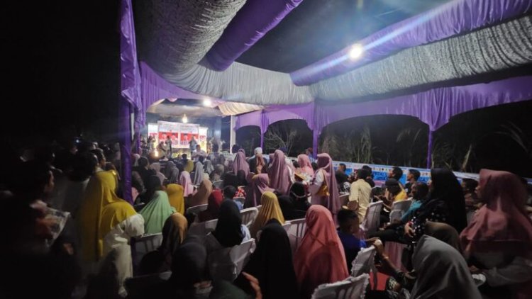 Rohil: Ribuan Masyarakat Paret Aman Dukung Paslon ASSET di Pilkada 2024