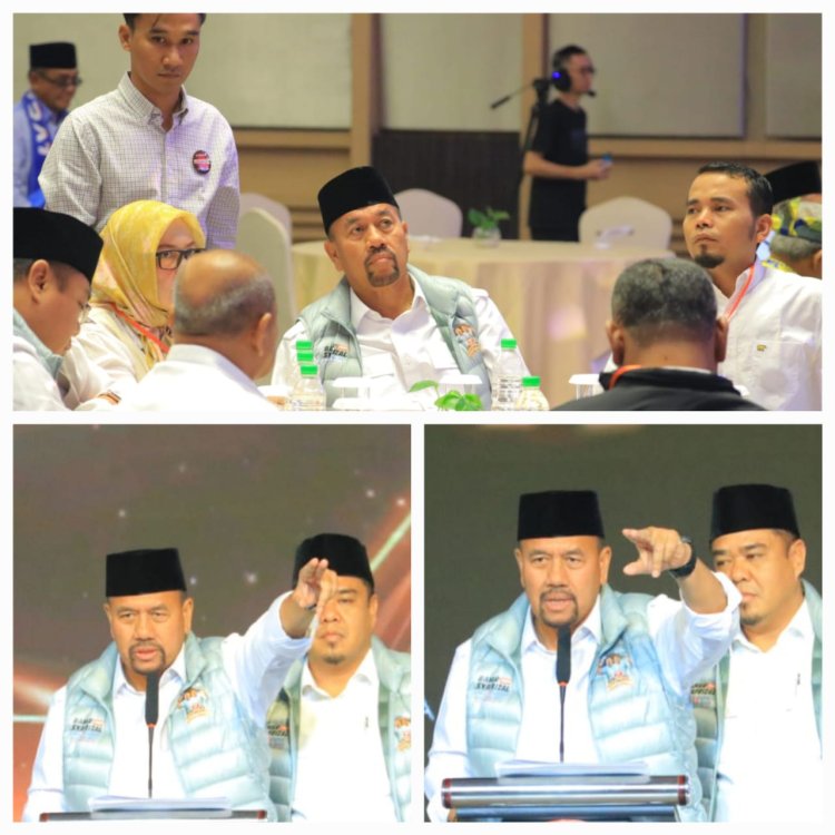 Calon Bupati Batubara Baharuddin Siagian Imbau Pendukung Tetap Tenang Pasca Debat Pilkada