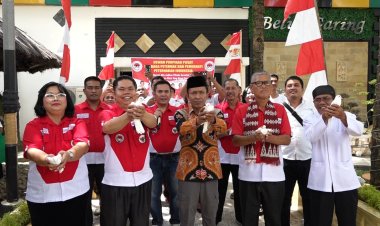 DPP LP3I Gelar Deklarasi Dukung Pilkada Serentak 2024 untuk Ciptakan Kondusifitas di Sumut