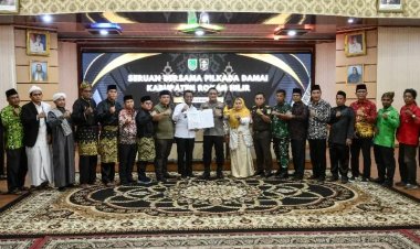 LAMR Rohil Serukan Pilkada Damai dengan Lintas Elemen Masyarakat