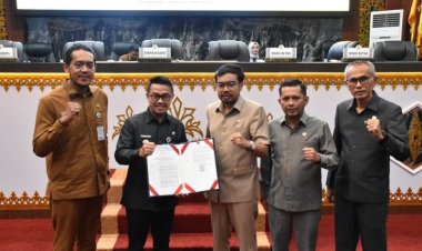 DPRD Pekanbaru Sampaikan Rekomendasi Terhadap LKPJ Pemko Pekanbaru 2023