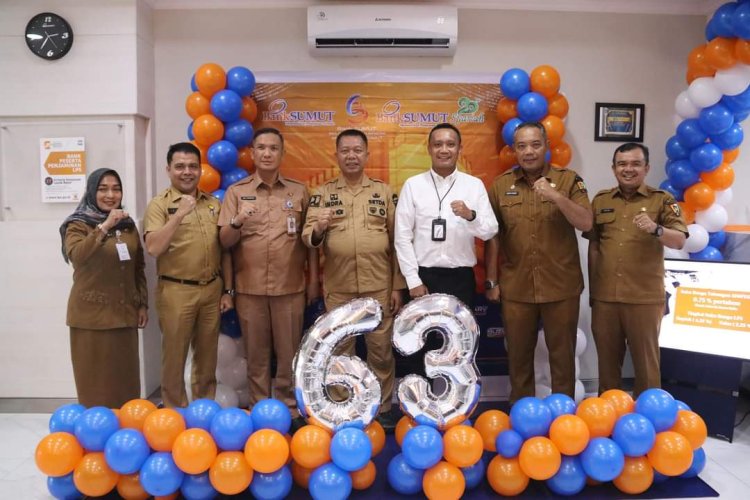 Sekretaris Daerah Pekanbaru Hadiri Jamuan HUT Ke-63 Bank Sumut di Cabang Pekanbaru