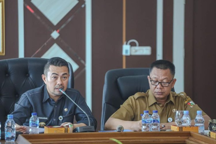 Pj Wali Kota Pekanbaru Pimpin Rapat Persiapan Kunjungan Kerja Komisi X DPR RI di Bidang Pendidikan