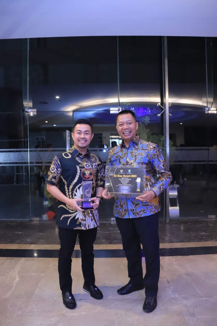 Tahniah! Pemko Pekanbaru Raih Peringkat Informatif di KI Riau Award 2024