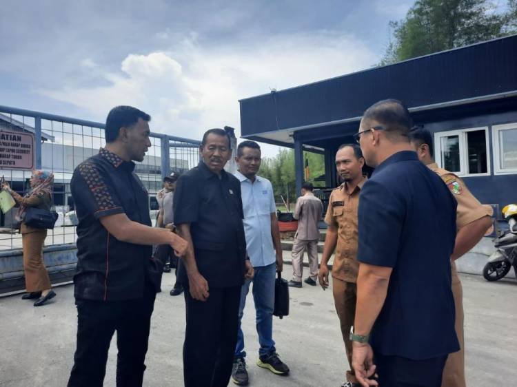 Komisi IV DPRD Pekanbaru Sidak PT Sumatera Kemasindo Terkait Dugaan Pencemaran Limbah