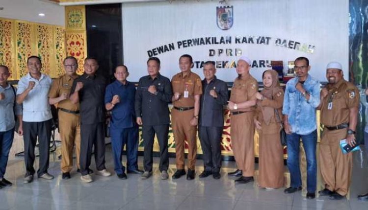 Komisi I DPRD Pekanbaru Gelar Rapat Bersama BKPSDM Terkait Dugaan Mutasi Ilegal