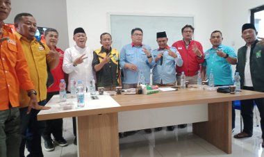 Tim Asri Ludin-Lom Lom Deklarasikan Kemenangan Pilkada Deliserdang 2024, Fokus Awasi PSS dan PSL